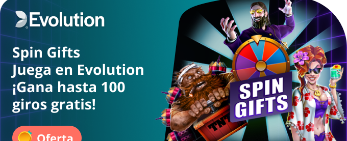 Promoción especial de casino